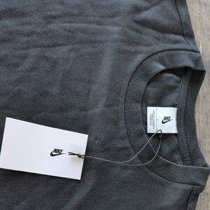 Nike Charcoal Crew Neck Tee